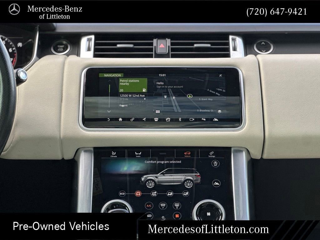 Used 2019 Land Rover Range Rover Sport HSE image 20