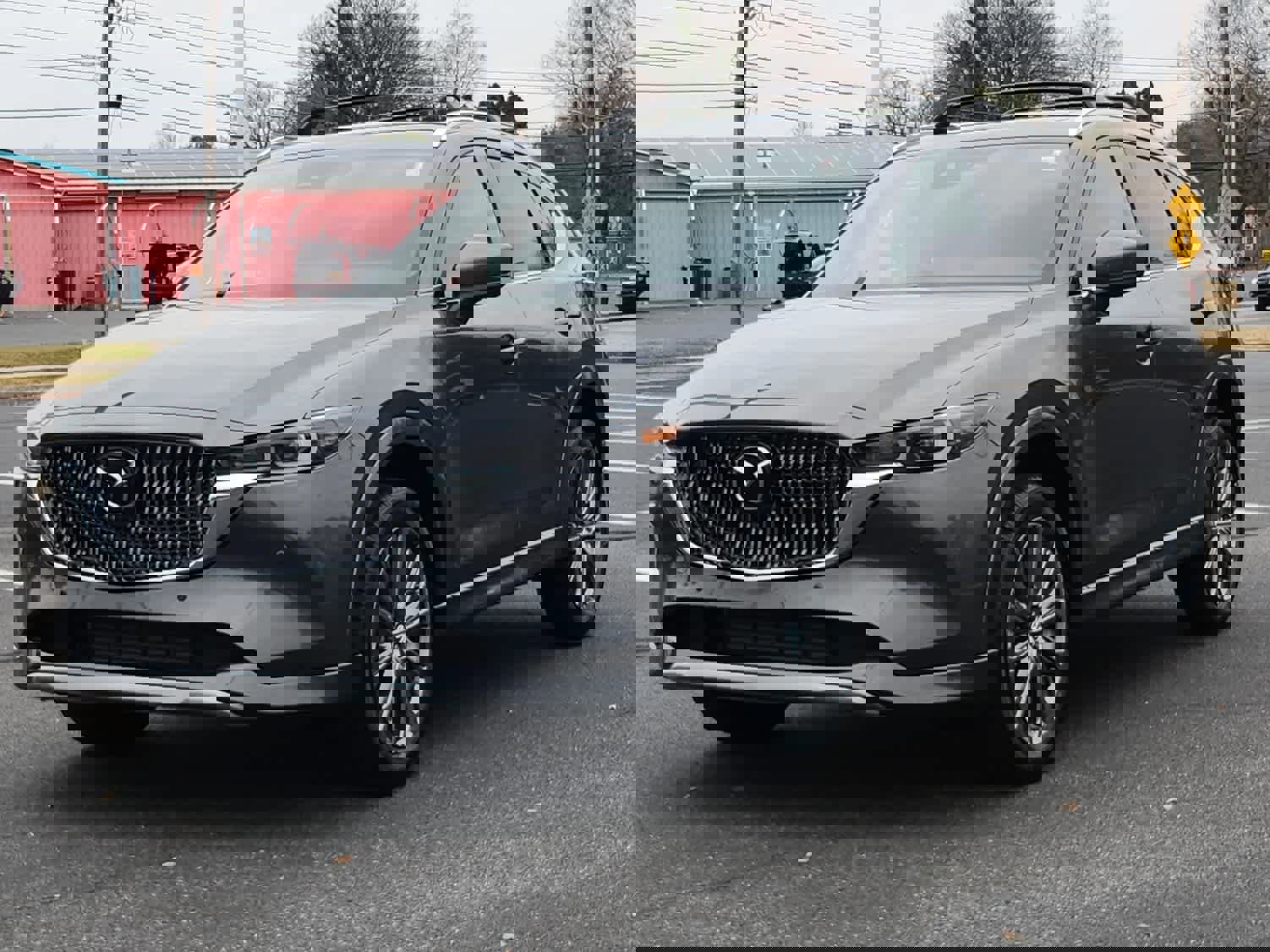 New 2025 MAZDA CX-5 Signature image 1