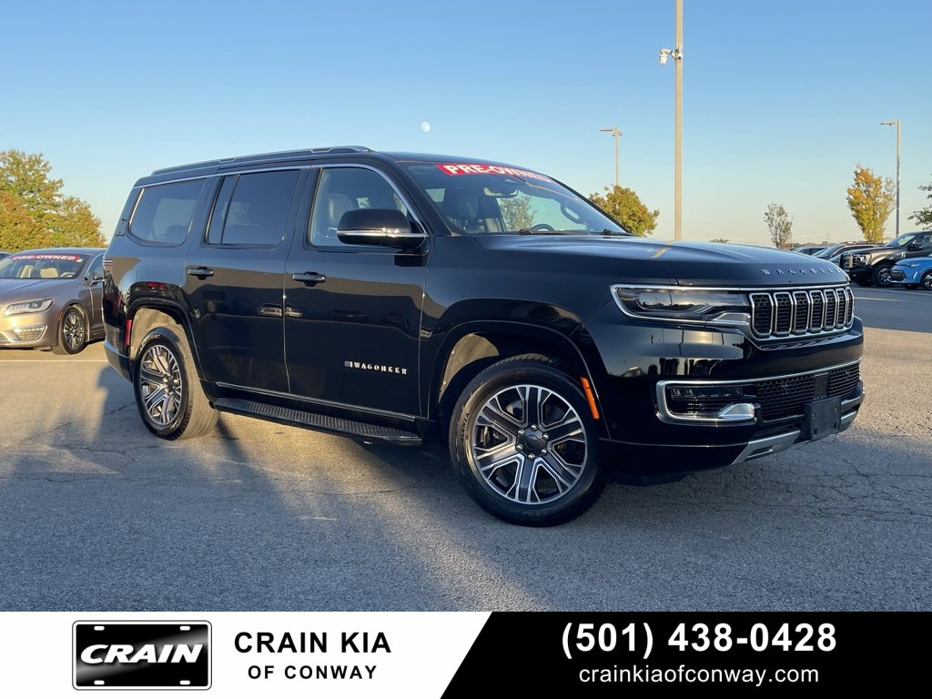 Used 2024 Jeep Wagoneer Series II w/ Flexible Seating Group