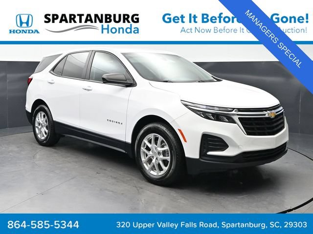 Used 2024 Chevrolet Equinox LS w/ LS Convenience Package