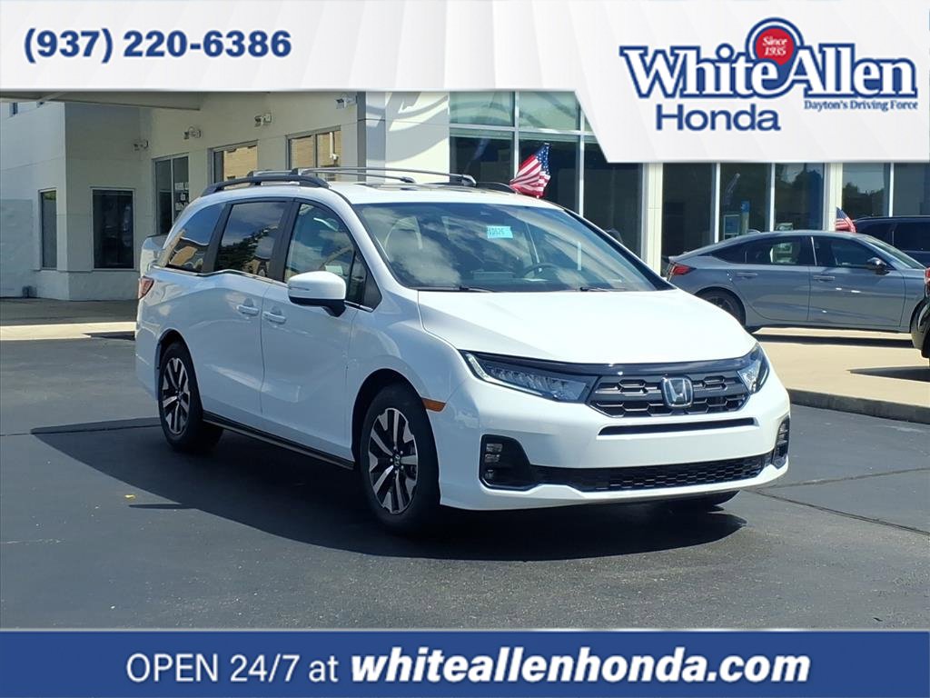 New 2026 Honda Odyssey EX-L