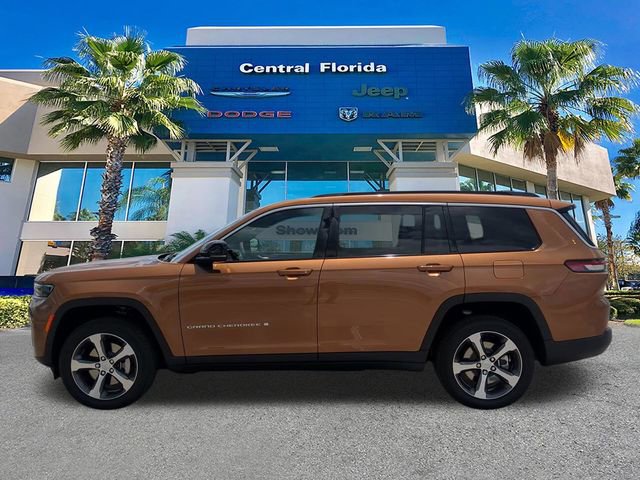 New 2026 Jeep Grand Cherokee L Limited RWD image 8