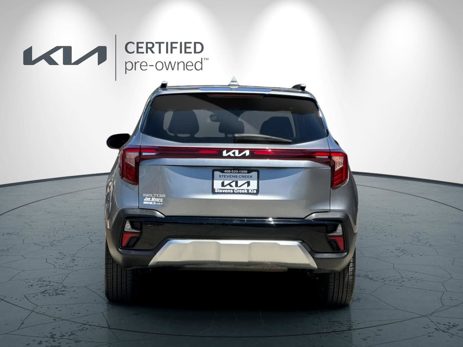 Certified 2024 Kia Seltos EX FWD image 5