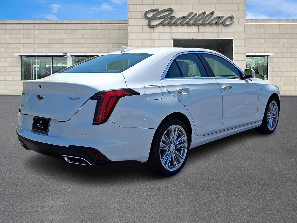 New 2026 Cadillac CT4 Premium Luxury AWD/4WD image 3