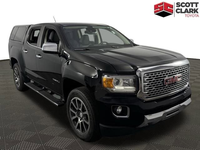 Used 2017 GMC Canyon Denali