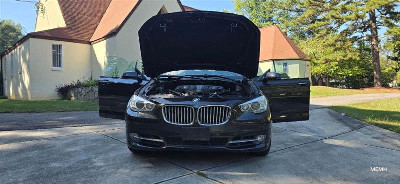 Used 2012 BMW 550i Gran Turismo w/ Driver Assistance Pkg image 21