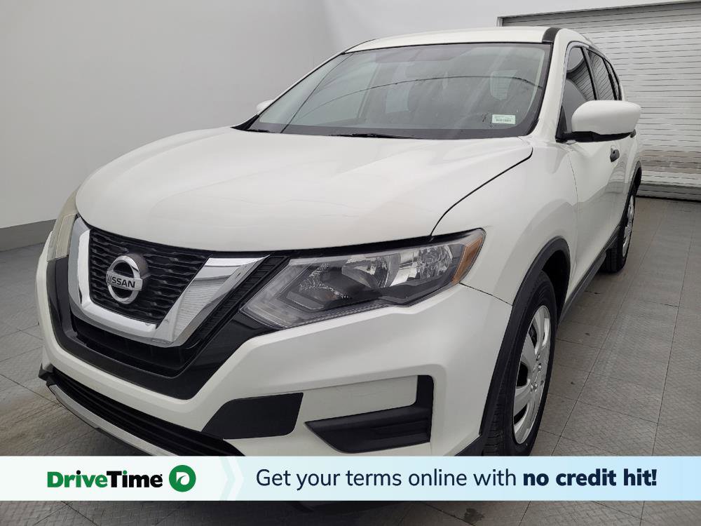 Used 2017 Nissan Rogue S