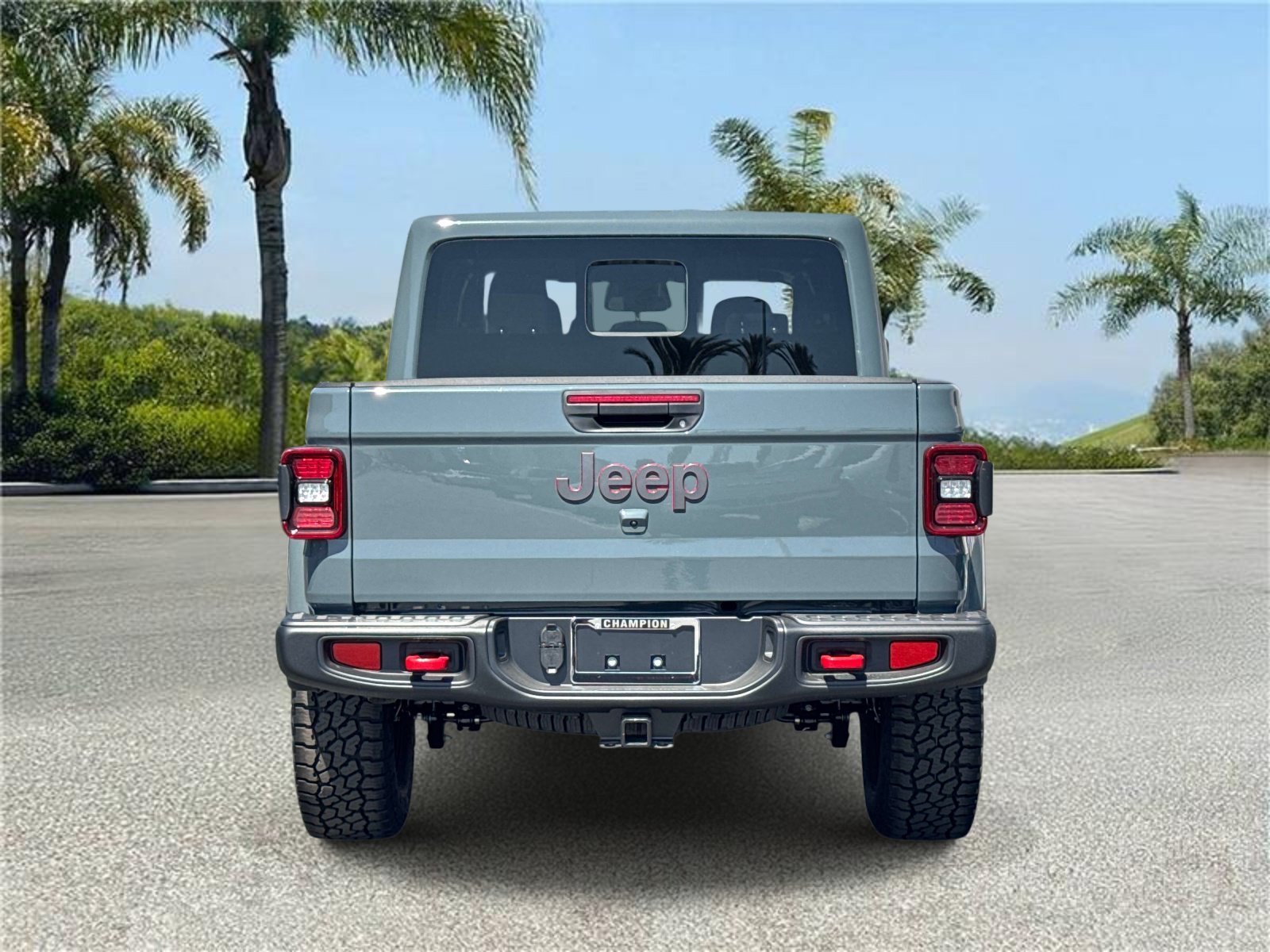 New 2026 Jeep Gladiator Rubicon w/ Steel Power Dome Hood Package AWD/4WD image 5