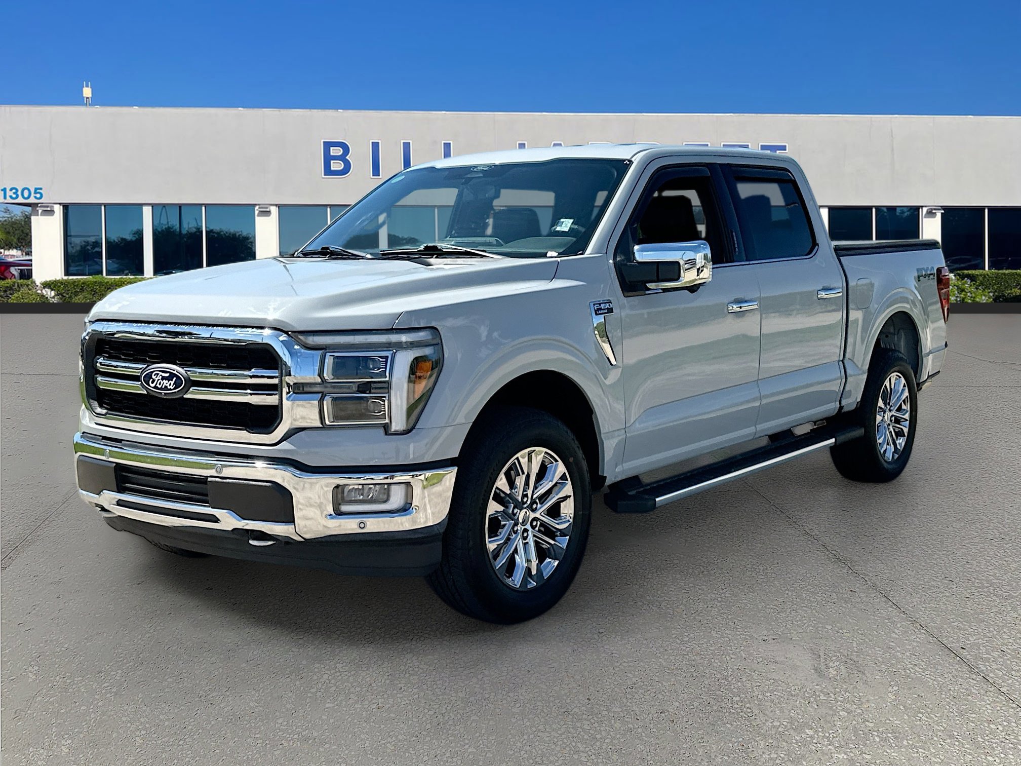 Certified 2024 Ford F150 Lariat w/ Bed Utility Package image 3