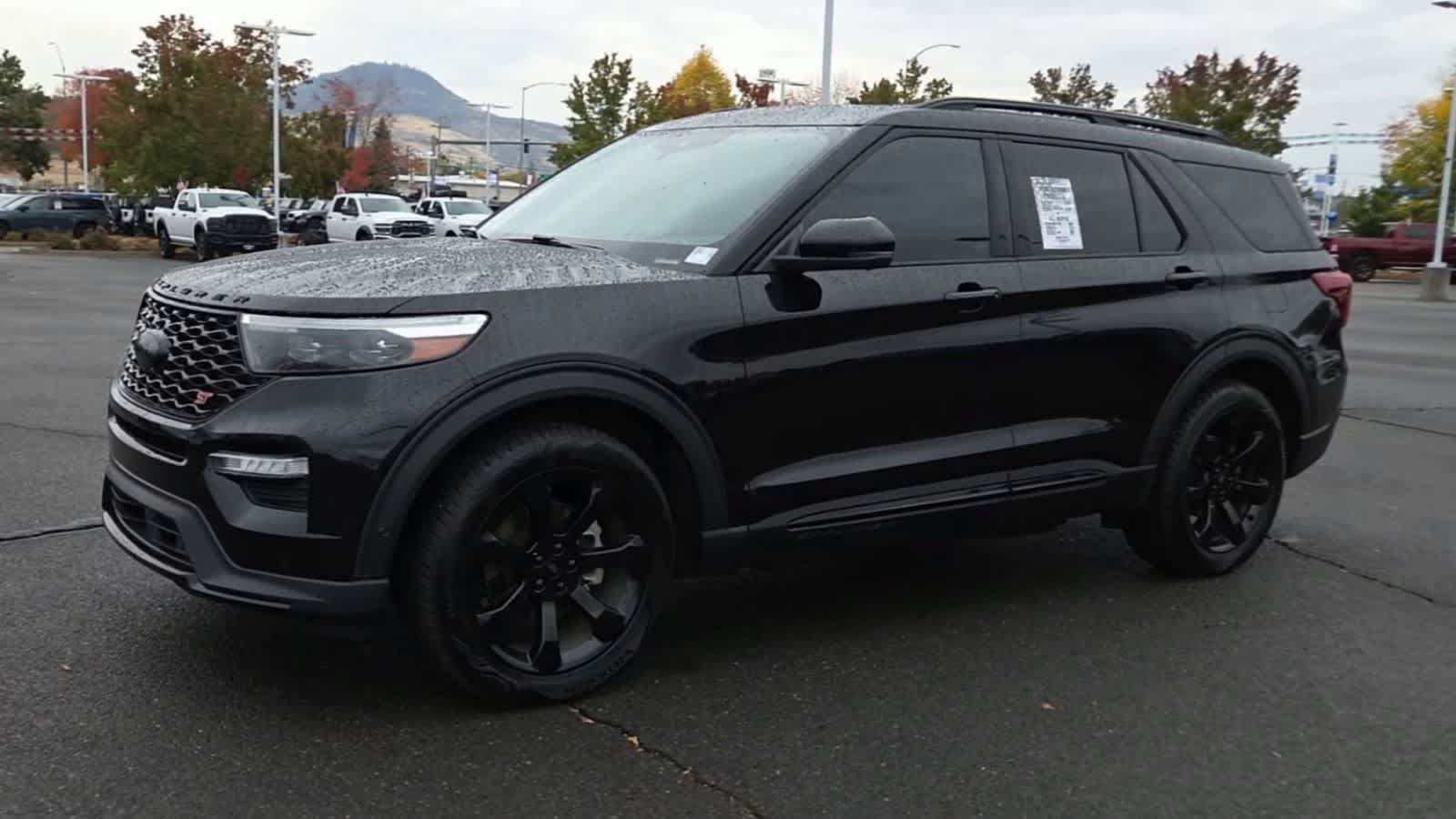 Used 2020 Ford Explorer ST w/ Premium Technology Package AWD/4WD image 4