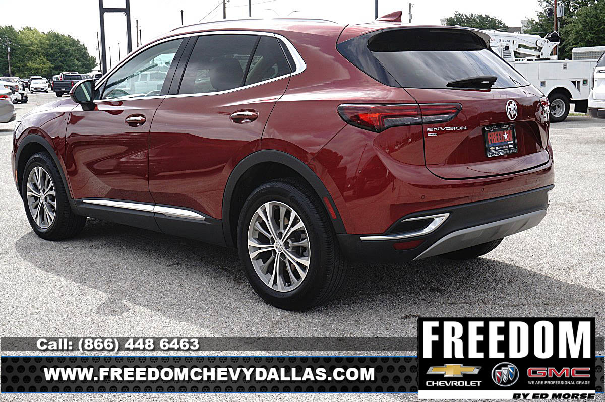 Certified 2023 Buick Envision Preferred AWD/4WD image 36
