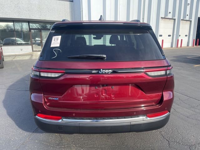 Used 2022 Jeep Grand Cherokee Limited 4xe image 8