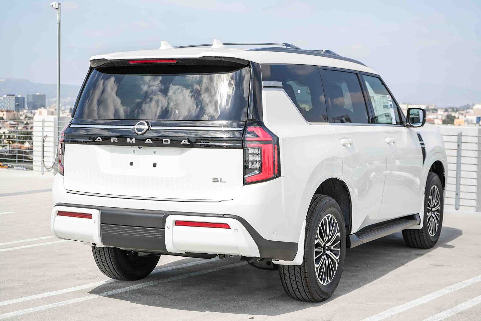 New 2026 Nissan Armada SL w/ Captain's Chari Seat Package RWD image 6