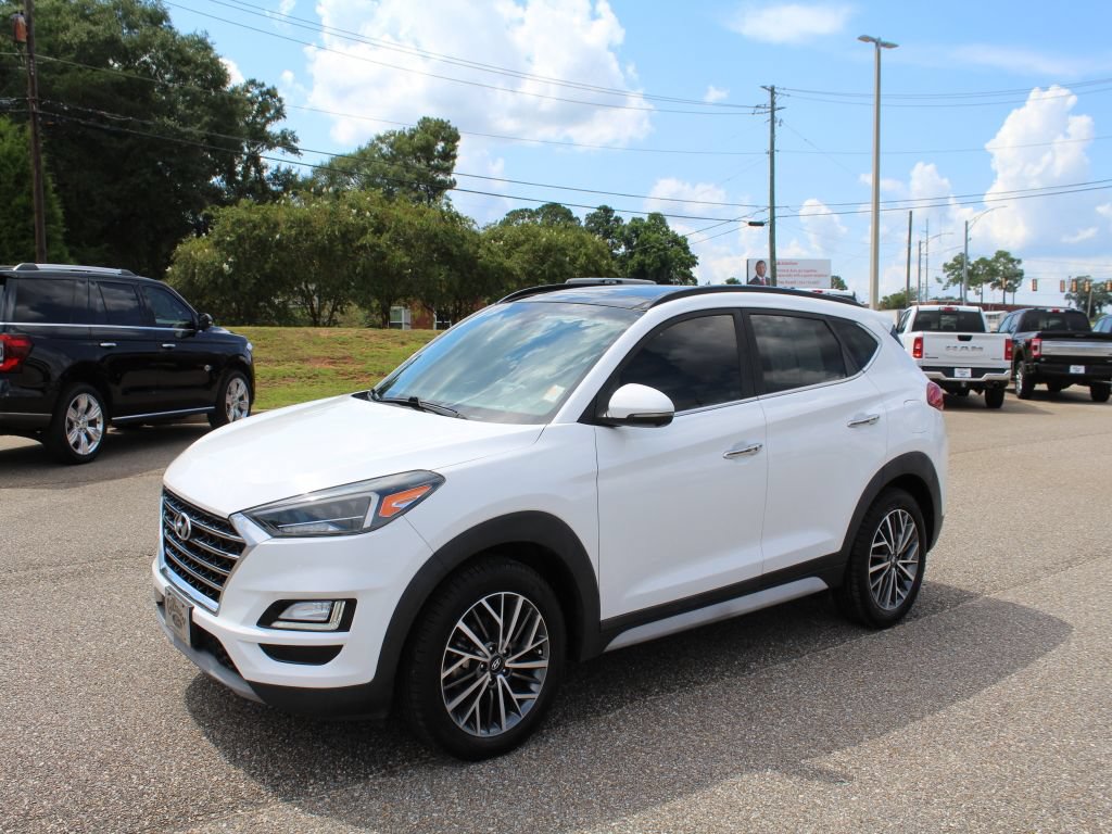 Used 2020 Hyundai Tucson Ultimate w/ Cargo Package