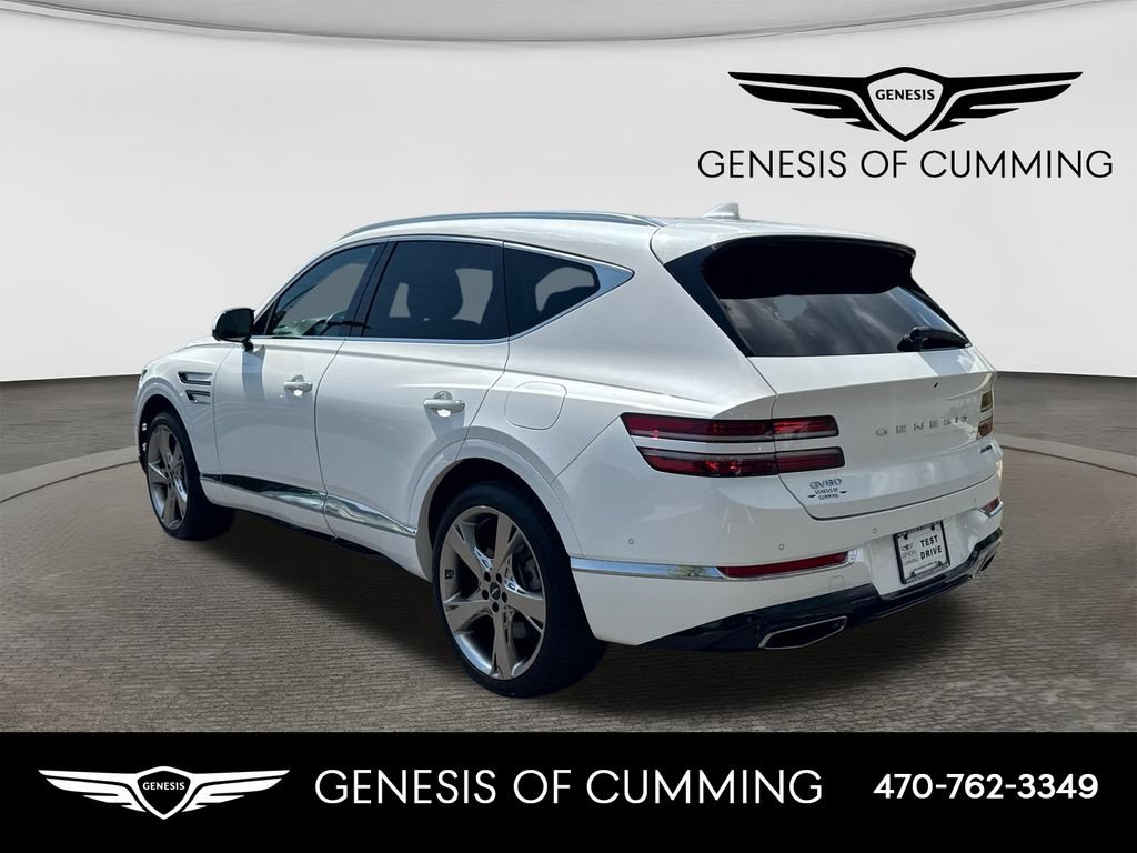 Used 2021 Genesis GV80 3.5T w/ Prestige Package 07 AWD/4WD image 5