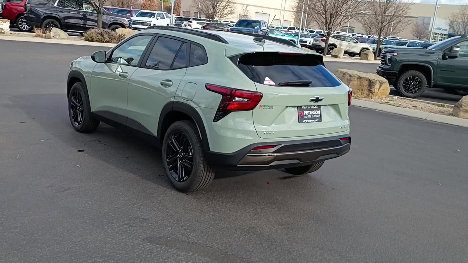New 2026 Chevrolet Trax ACTIV w/ Sunroof Package image 2