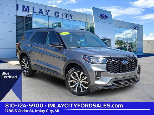 Certified 2025 Ford Explorer ST-Line AWD/4WD 360° Tour