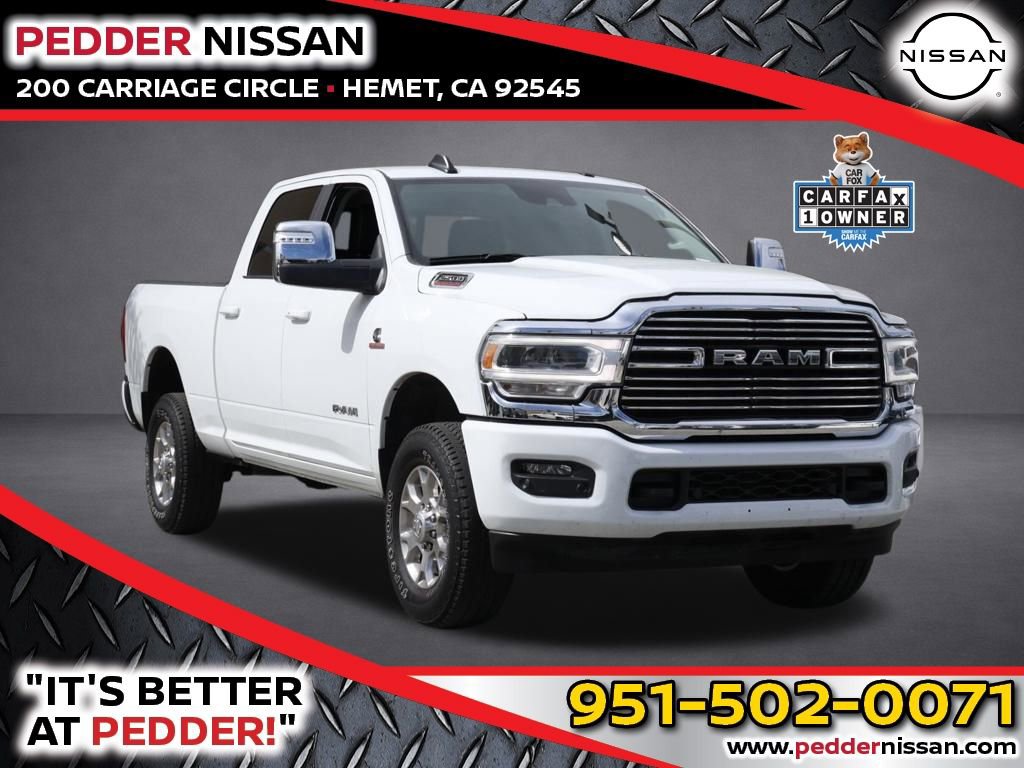 Used 2024 RAM 2500 Laramie w/ Safety Group