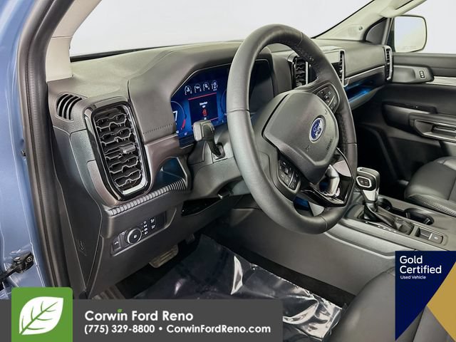 Certified 2025 Ford Ranger Lariat w/ FX4 Off-Road Package AWD/4WD image 14