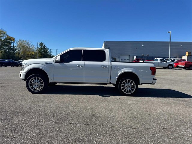 Used 2020 Ford F150 Limited w/ Trailer Tow Package image 8