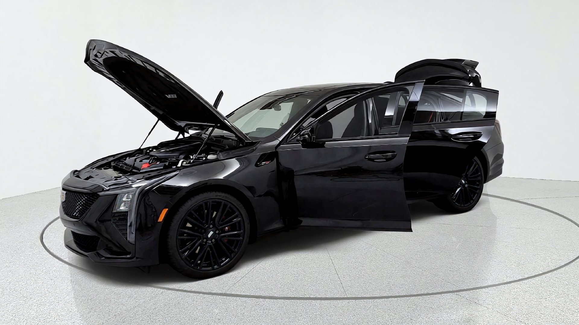 Certified 2026 Cadillac CT5 V w/ LPO, ONYX Package AWD/4WD image 9
