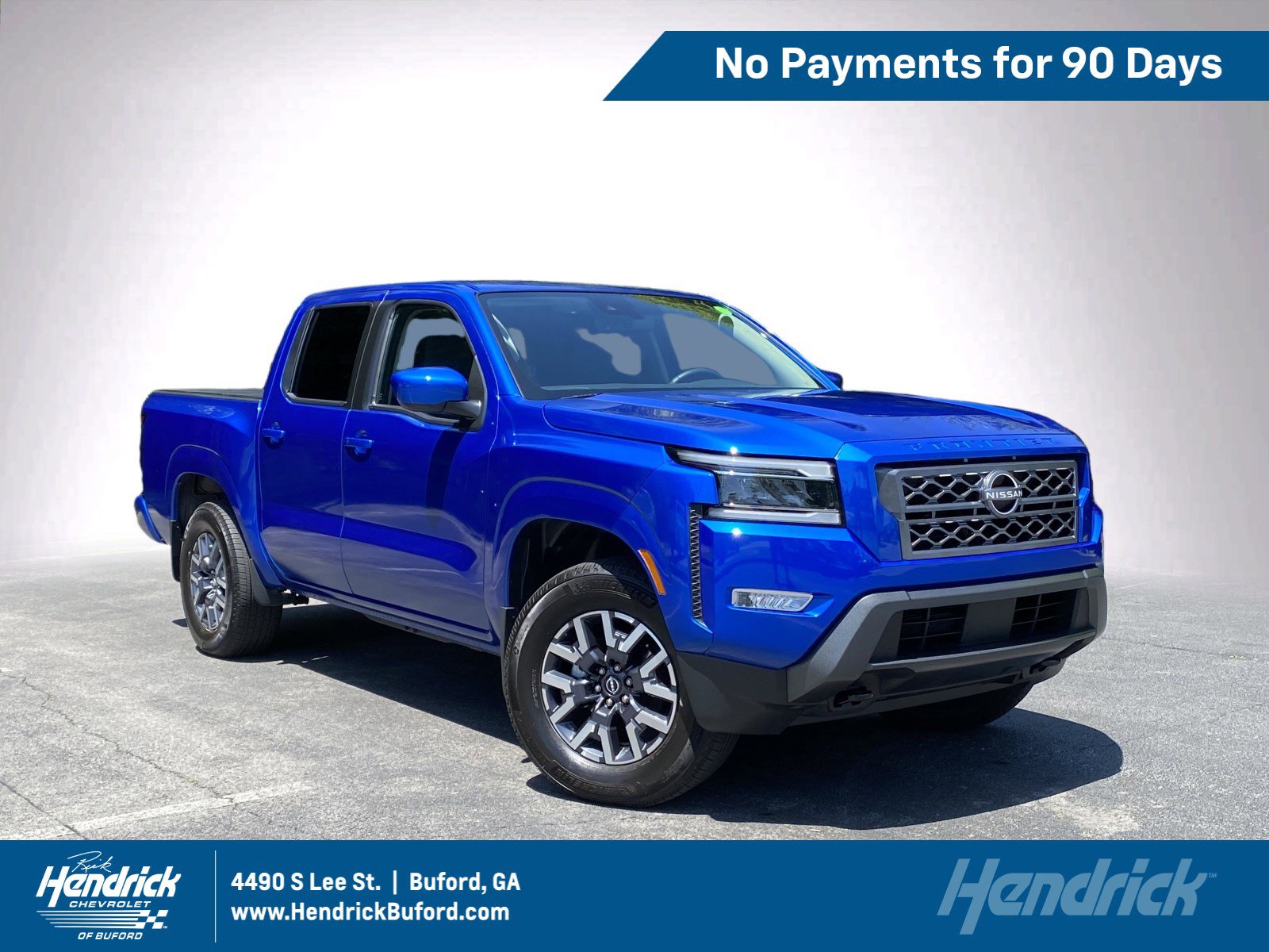 Used 2024 Nissan Frontier SL w/ Technology Package AWD/4WD image 1