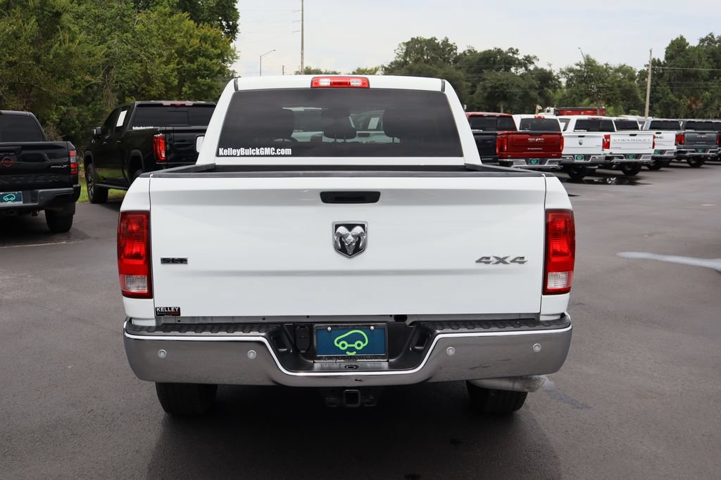 Used 2022 RAM 1500 Classic SLT w/ Electronics Group AWD/4WD image 8