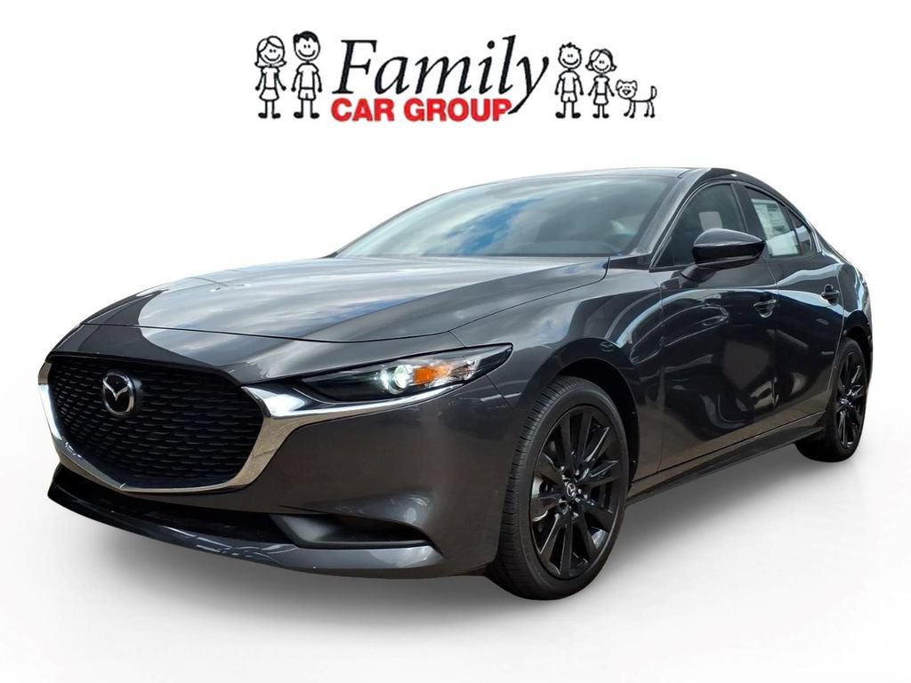 New 2026 MAZDA MAZDA3 s Sport FWD image 1