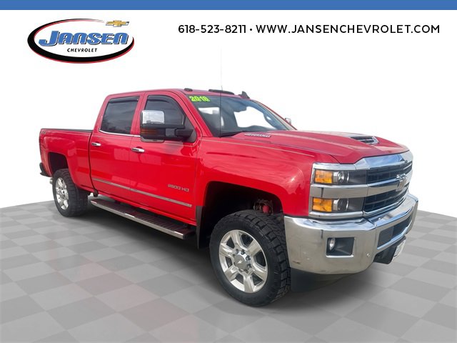 Used 2018 Chevrolet Silverado 2500 LTZ w/ Duramax Plus Package image 1