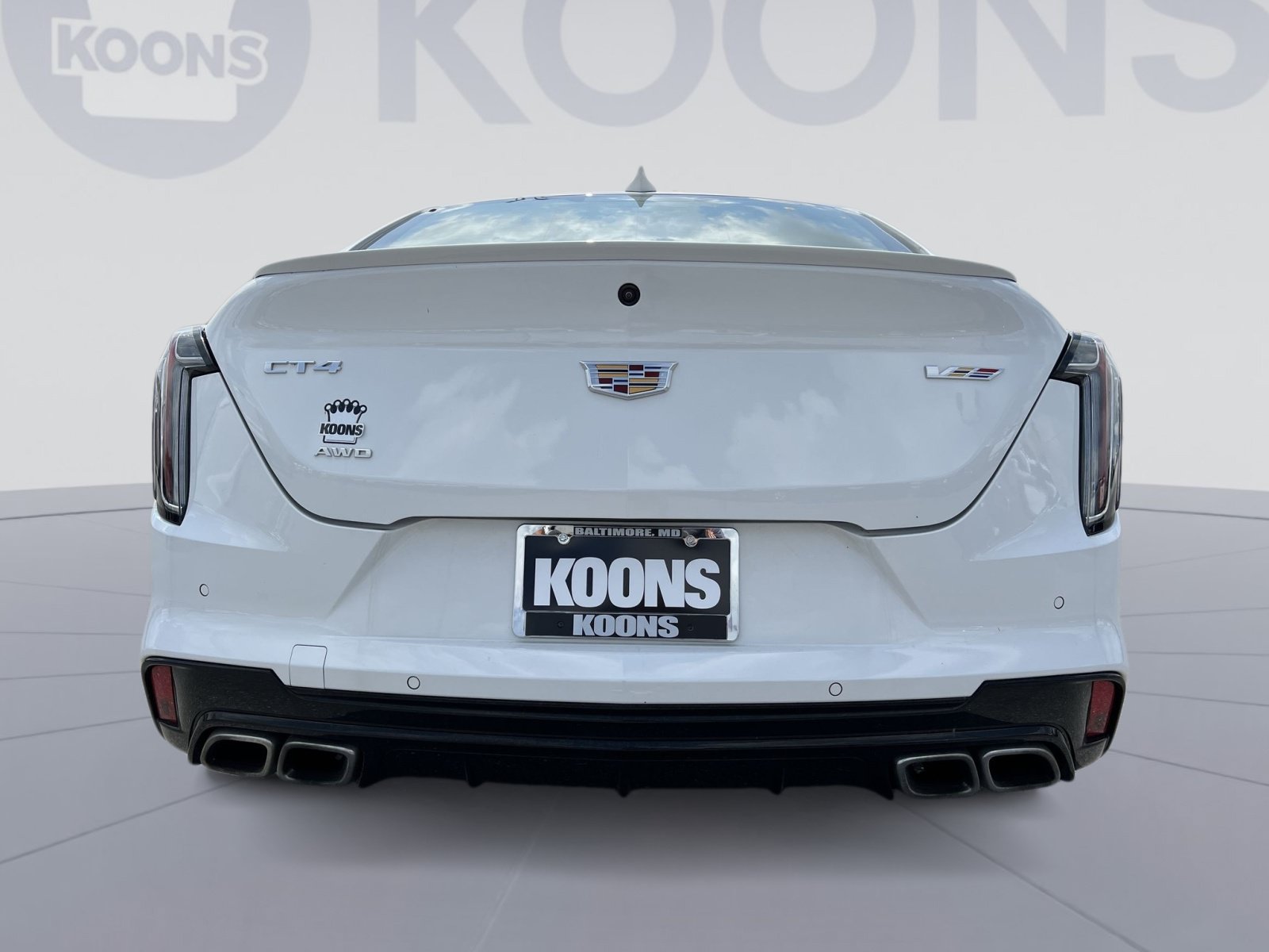 Used 2023 Cadillac CT4 V w/ Navigation Package AWD/4WD image 5