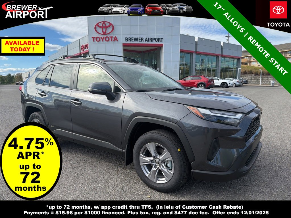 New 2025 Toyota RAV4 XLE
