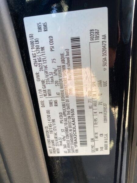 Used 2020 Ford Transit 350 XLT RWD image 15