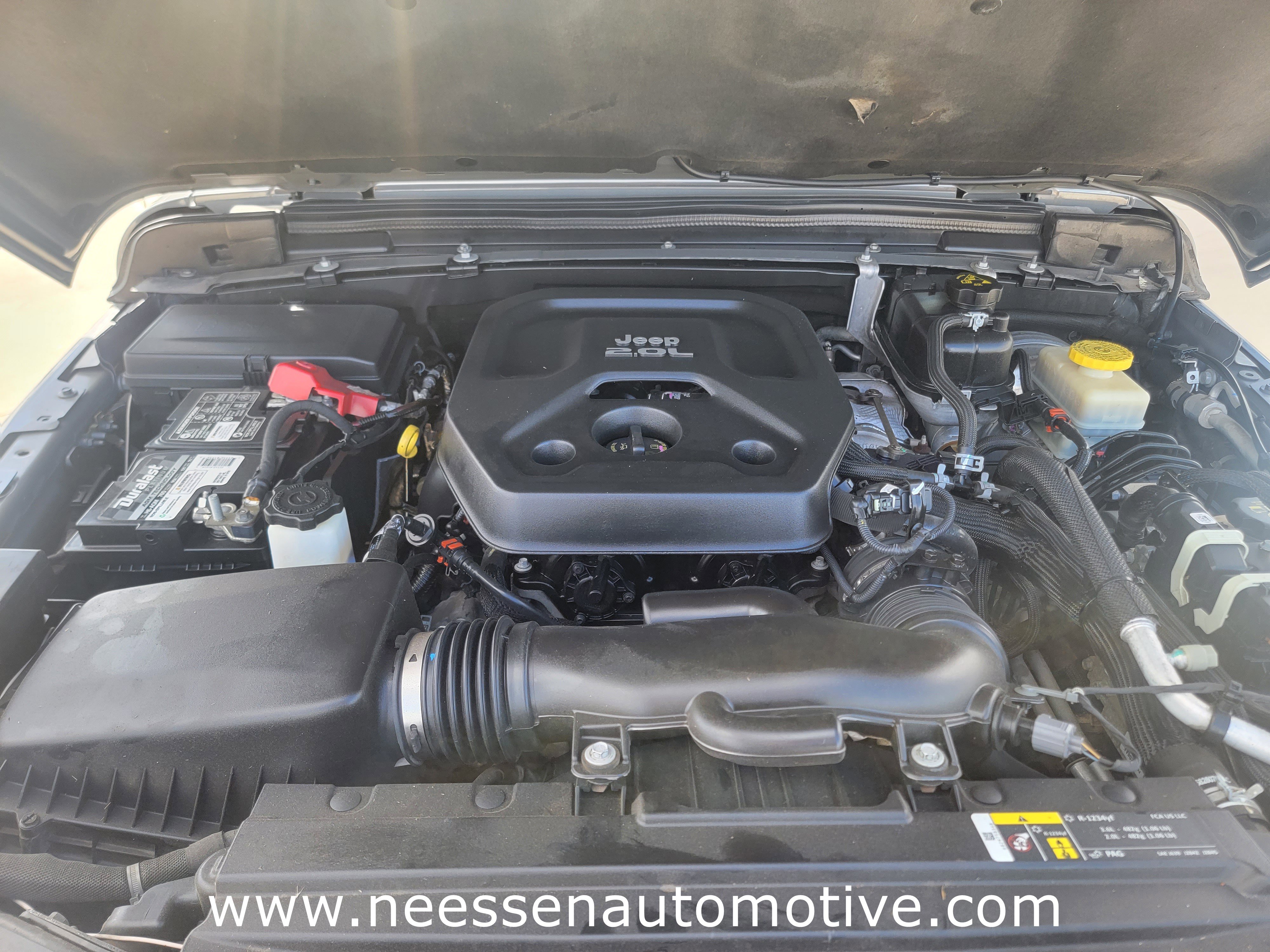 Used 2019 Jeep Wrangler Unlimited Sport S image 31