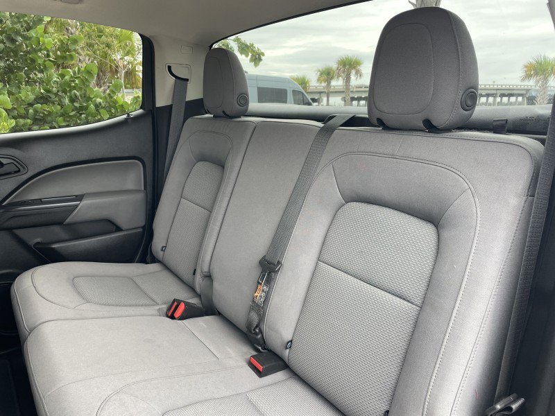 Used 2018 Chevrolet Colorado W/T w/ WT Convenience Package RWD image 11
