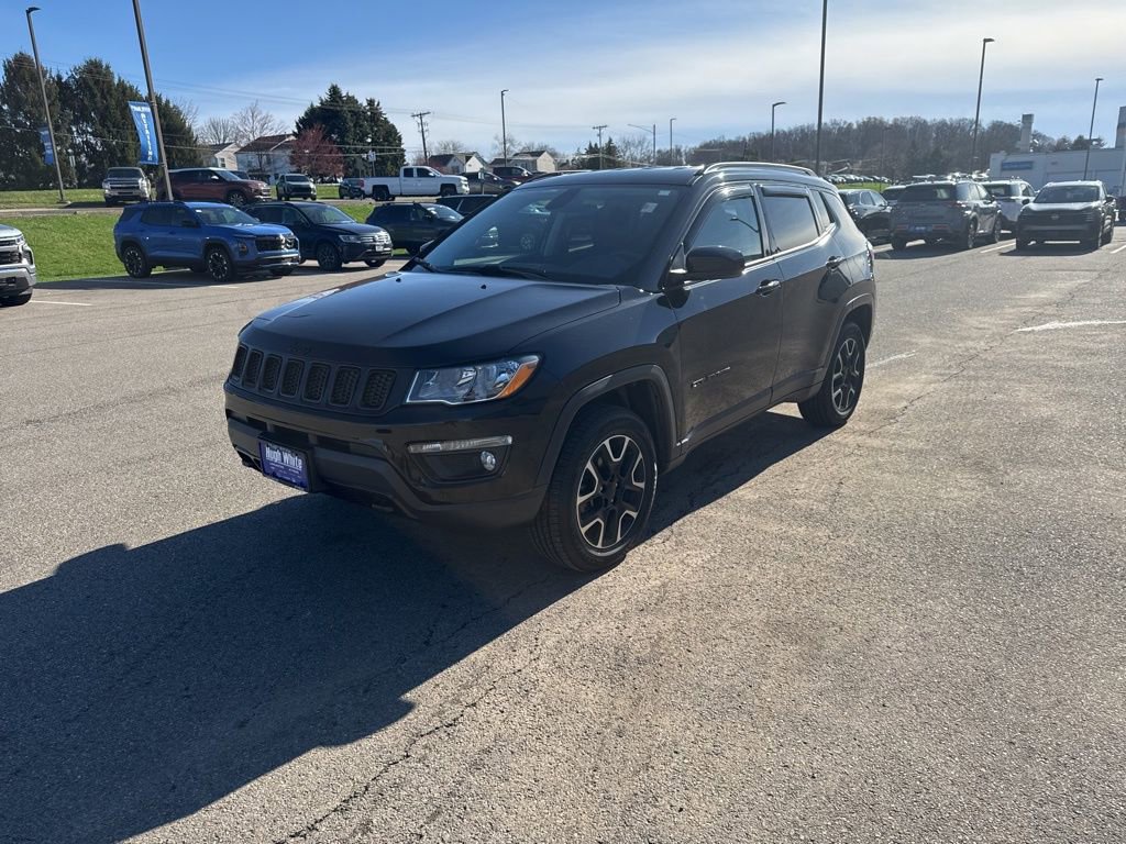 Used 2020 Jeep Compass Sport