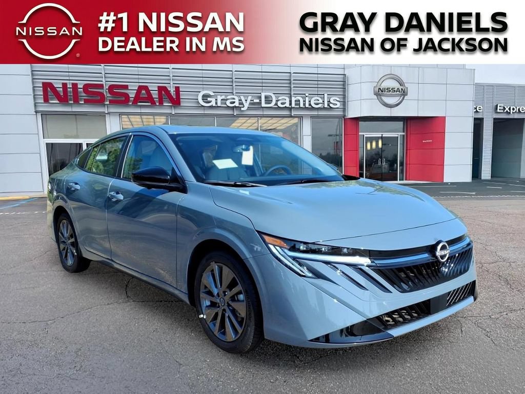 New 2026 Nissan Sentra SL w/ Floor Mat Package FWD image 1