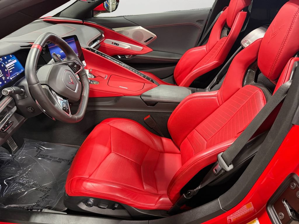 Used 2020 Chevrolet Corvette Stingray Preferred Cpe w/ 2LT Preferred Equipment Group RWD image 21