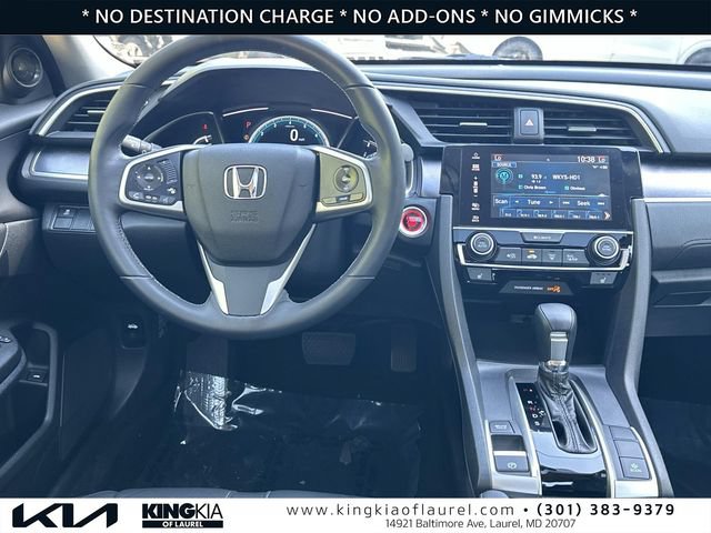 Used 2018 Honda Civic EX-L image 2