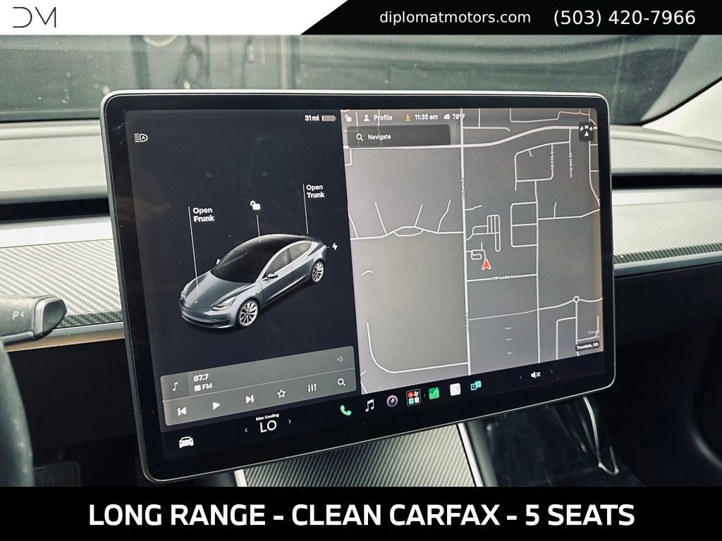 Used 2018 Tesla Model 3 Long Range RWD image 34