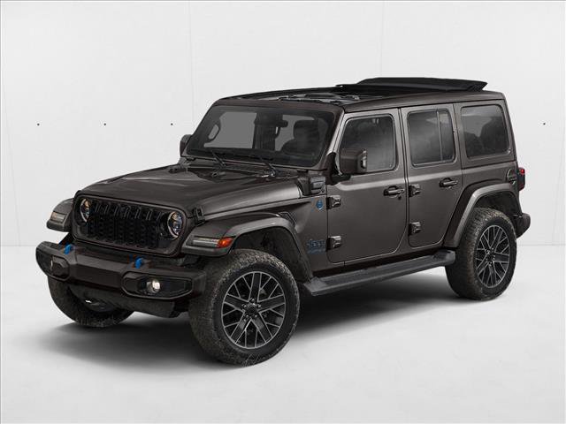 Used 2024 Jeep Wrangler Unlimited Rubicon 4xe