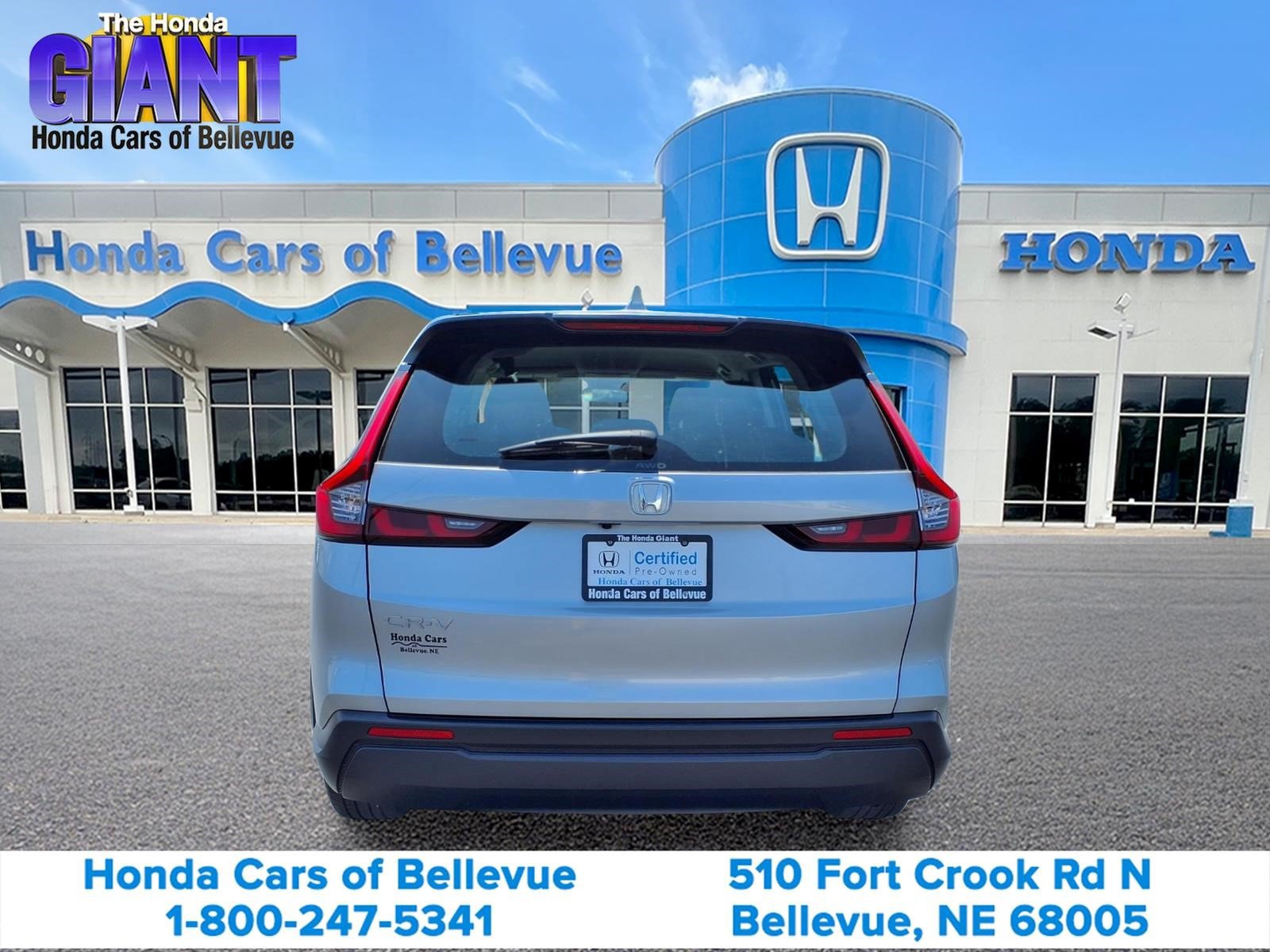 Certified 2024 Honda CR-V LX image 4