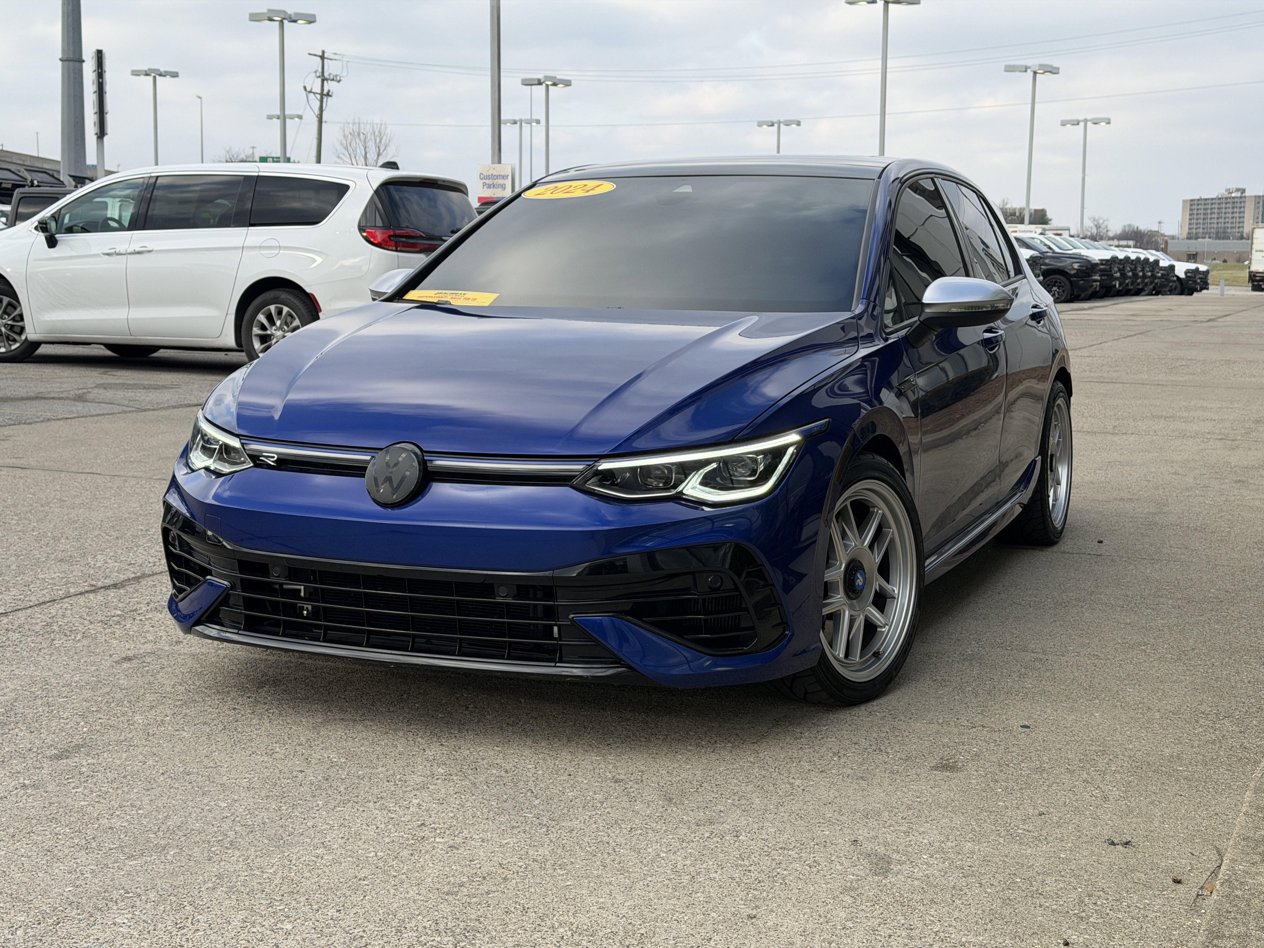 Used 2024 Volkswagen Golf R image 16
