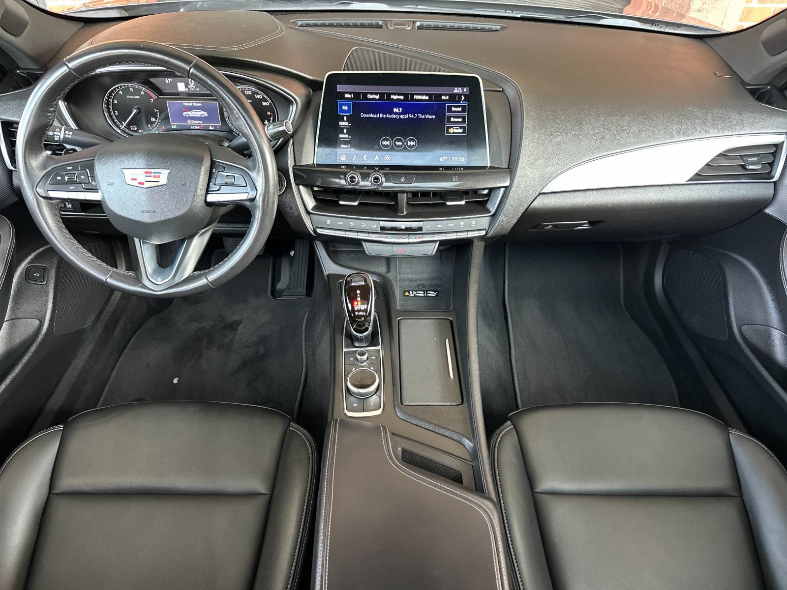 Used 2021 Cadillac CT5 Luxury w/ Sun And Sound Package RWD image 17