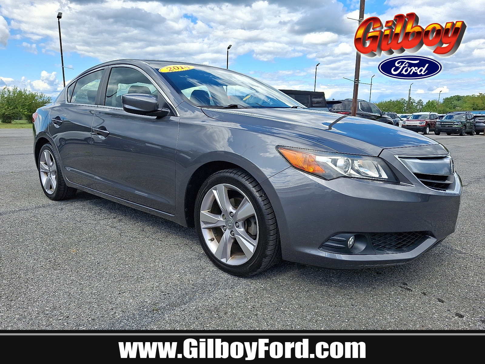 Used 2014 Acura ILX w/ Technology Package
