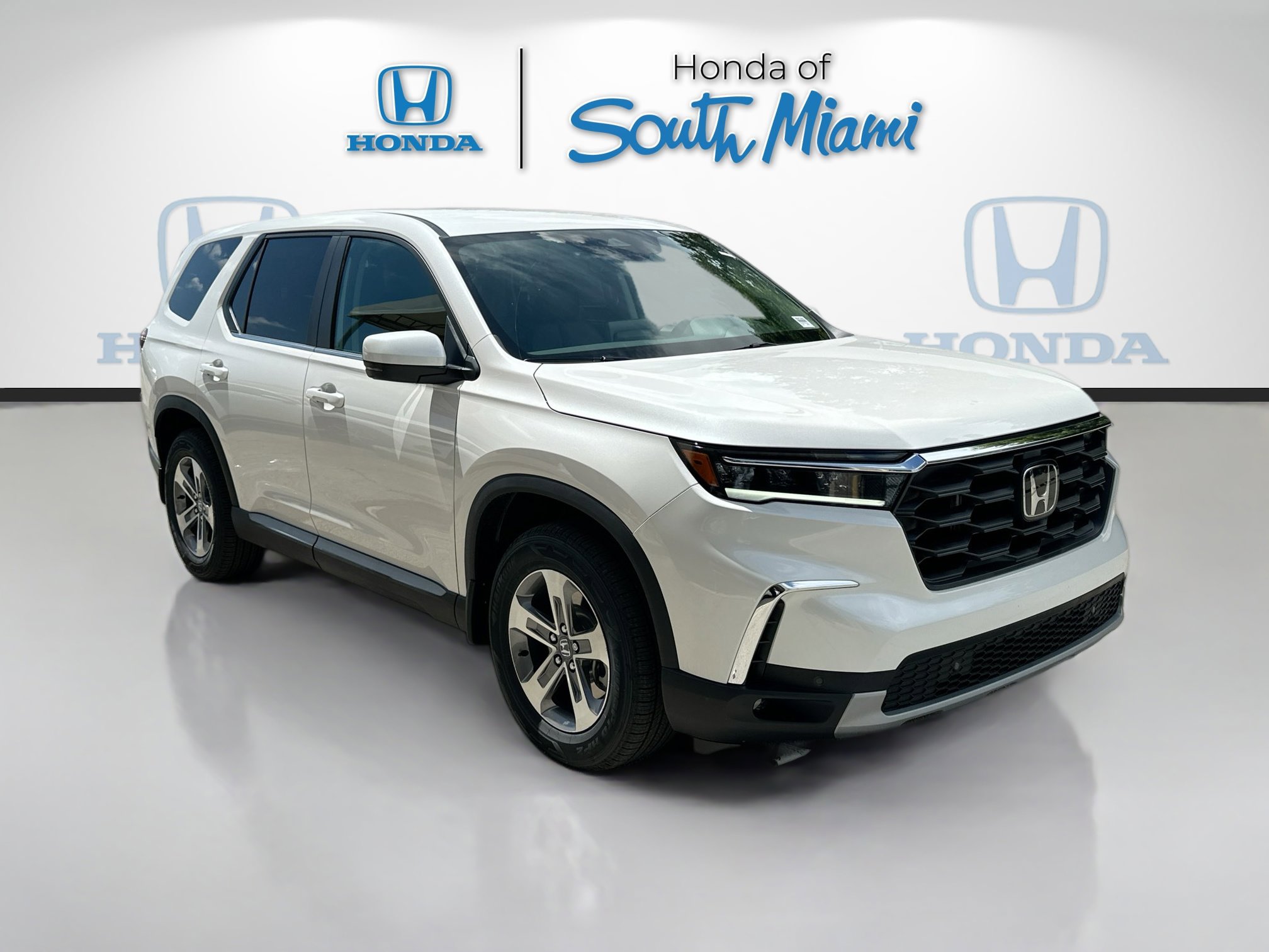New 2025 Honda Pilot EX-L