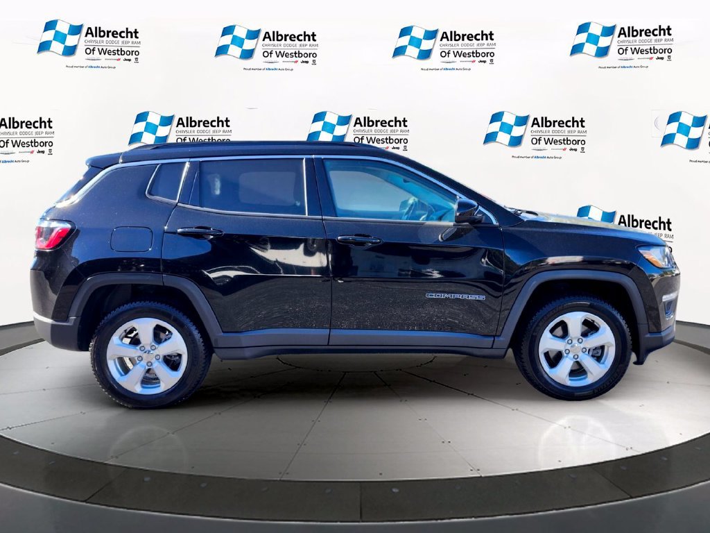 Used 2021 Jeep Compass Latitude w/ Convenience Group AWD/4WD image 6