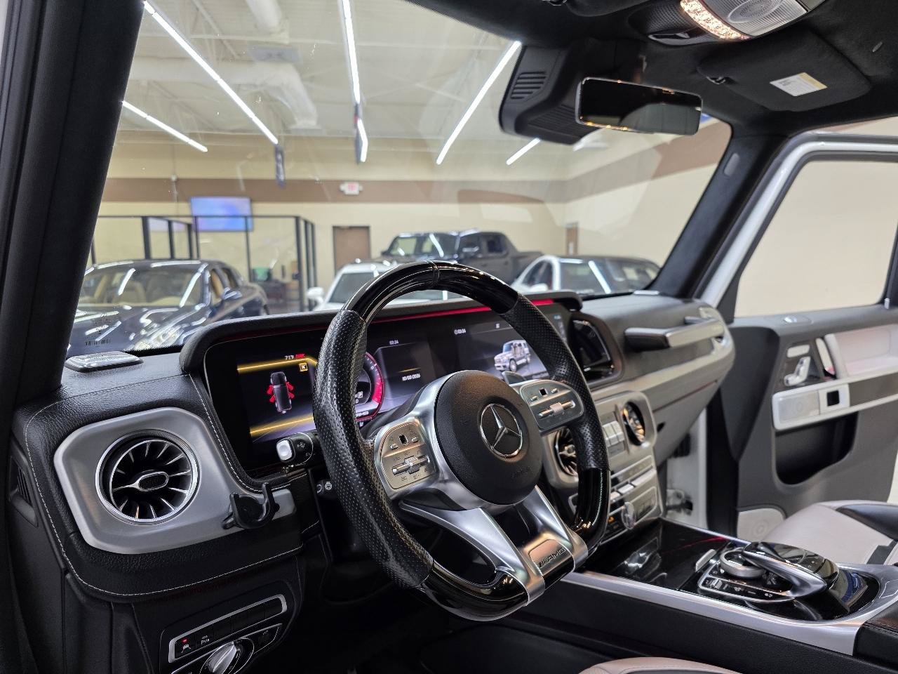 Used 2021 Mercedes-Benz G 63 AMG 4MATIC w/ G Manufaktur Interior Package image 18