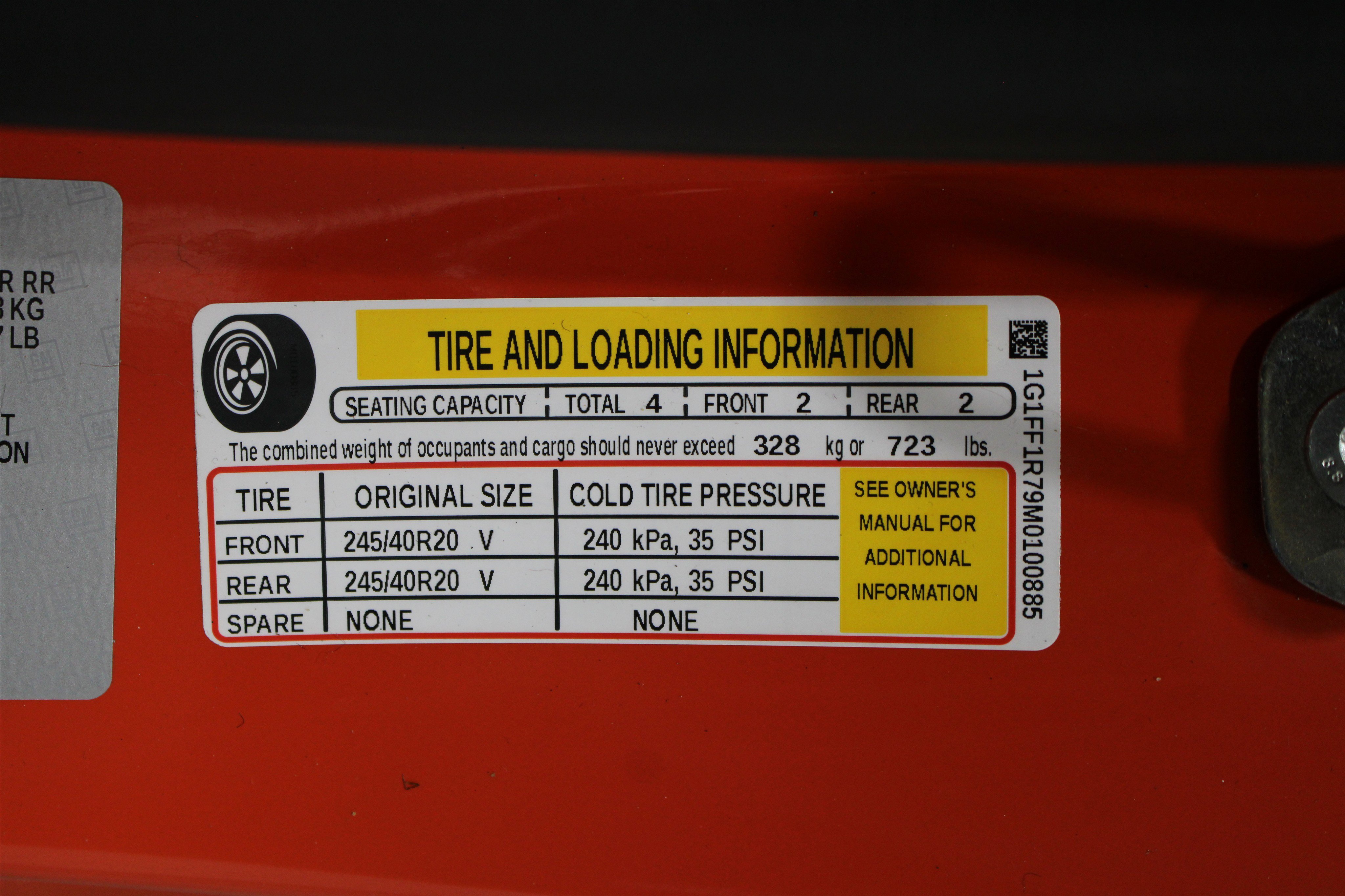 Used 2021 Chevrolet Camaro LT image 38