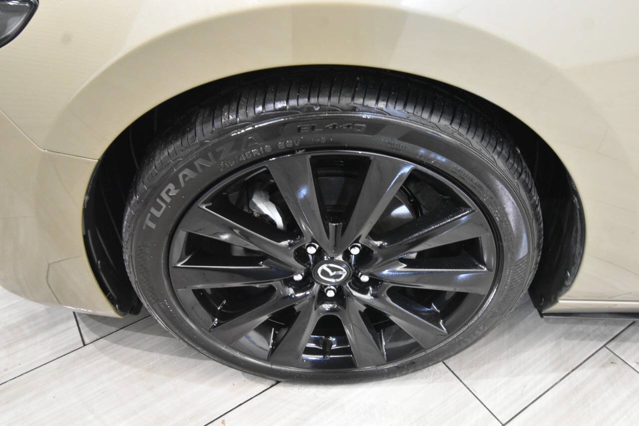 Used 2024 MAZDA MAZDA3 s AWD/4WD image 9