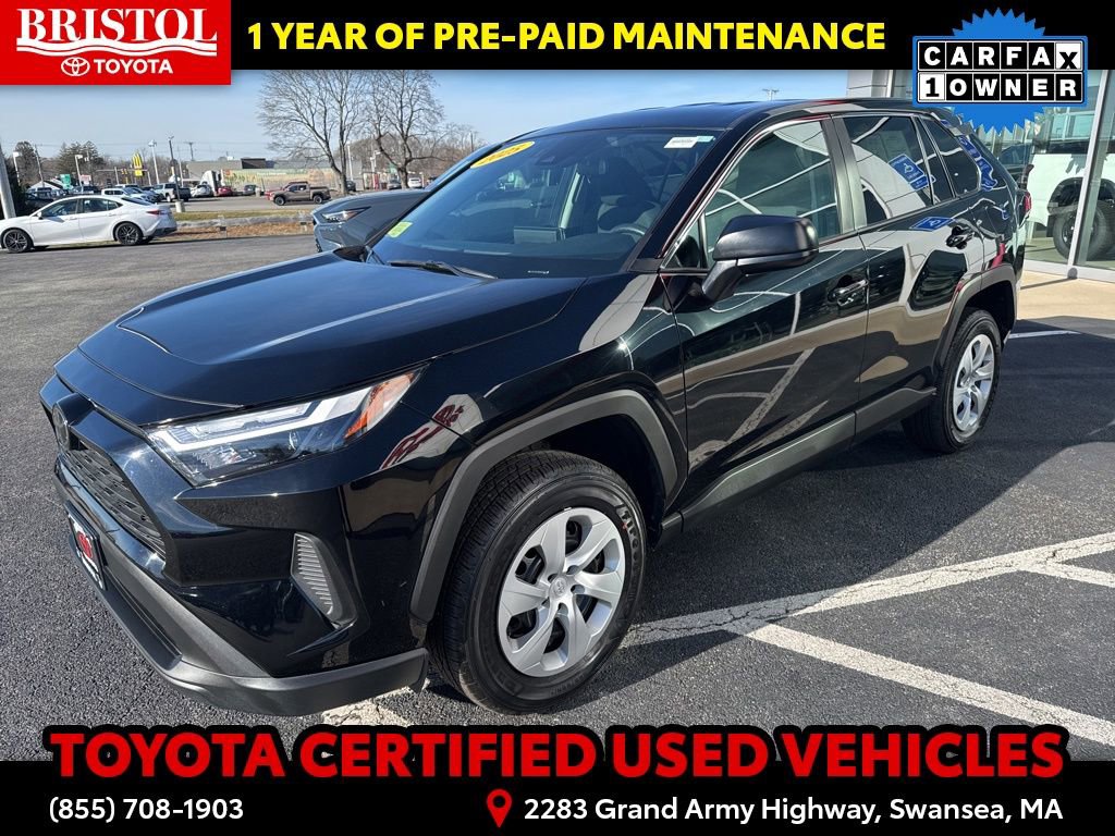 Certified 2025 Toyota RAV4 LE image 2